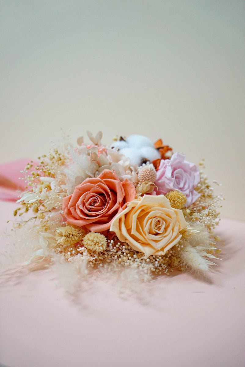 Petite Bridal Bouquet – Style It Simply