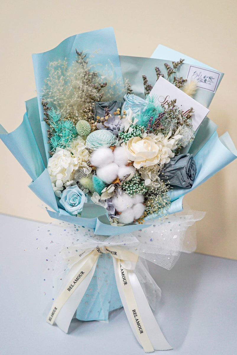 Grandeur Money Bouquet – Boxed Blossoms