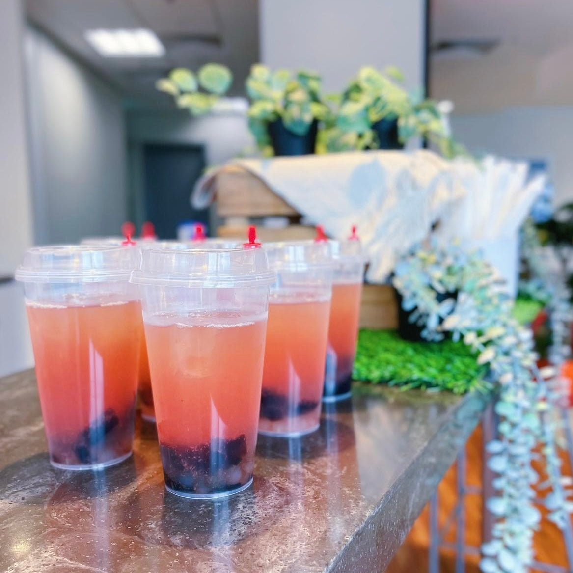 [Live Station] Bubble Tea Catering by HANABI