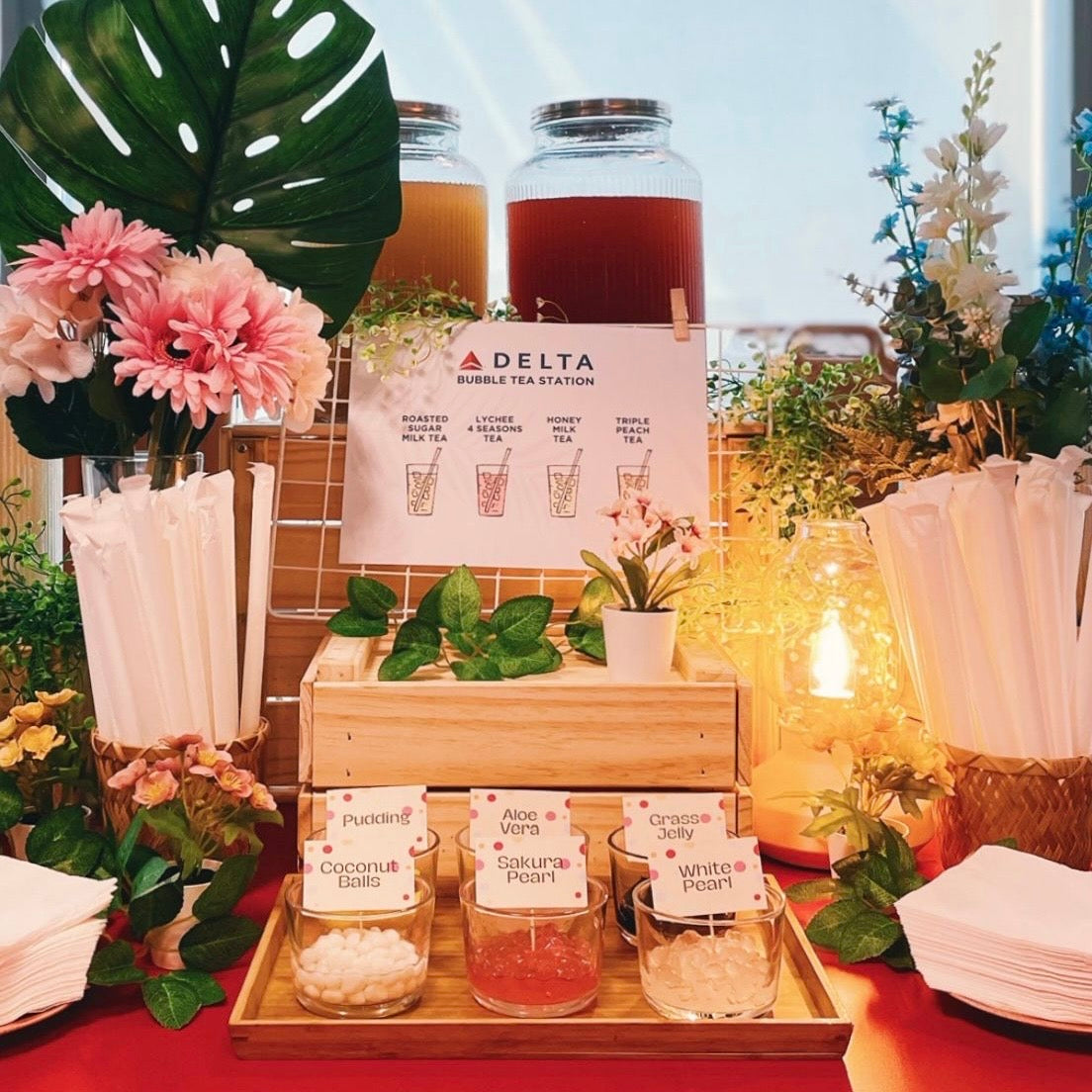 [Live Station] Bubble Tea Catering by HANABI