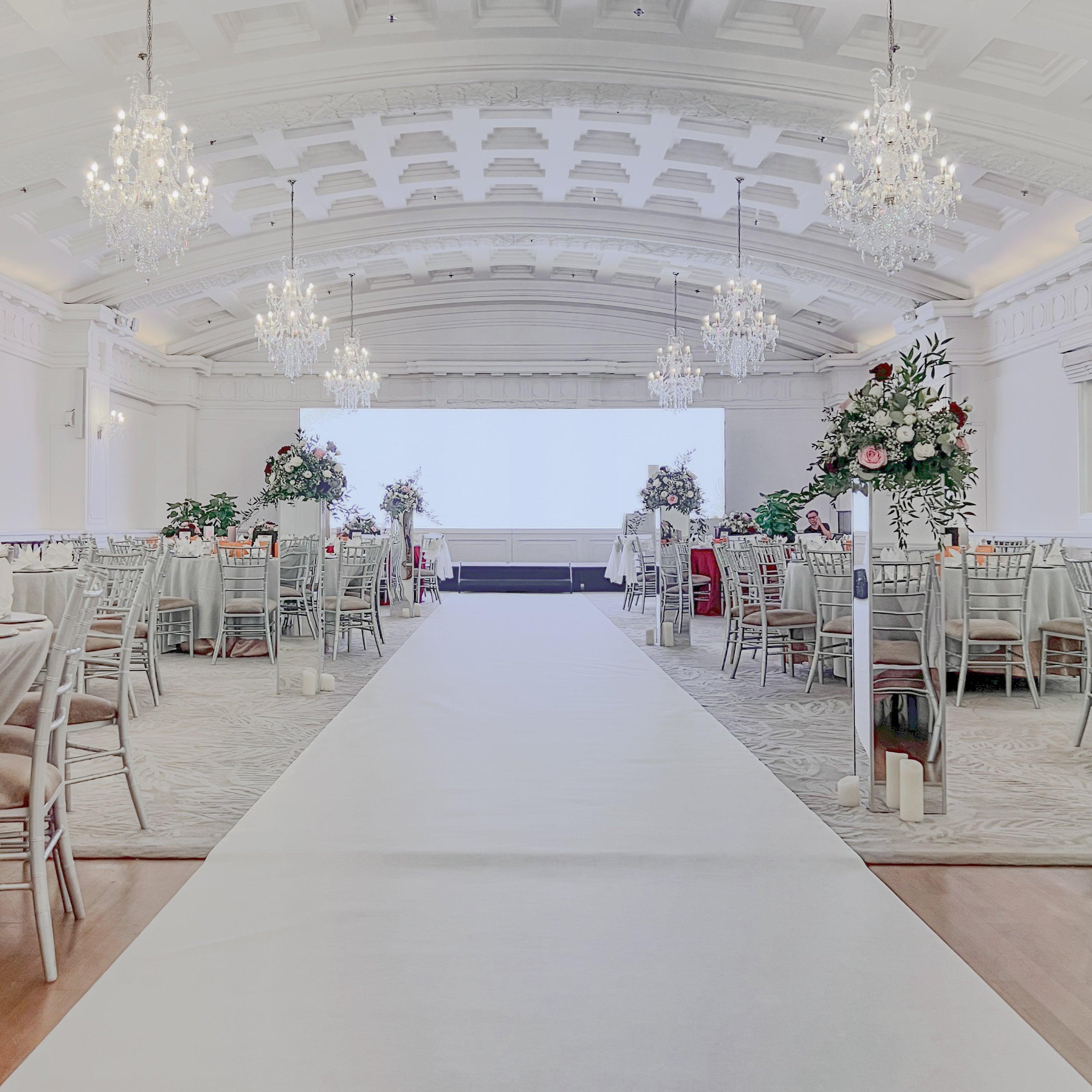 Matte Aisle Runner (2m width)