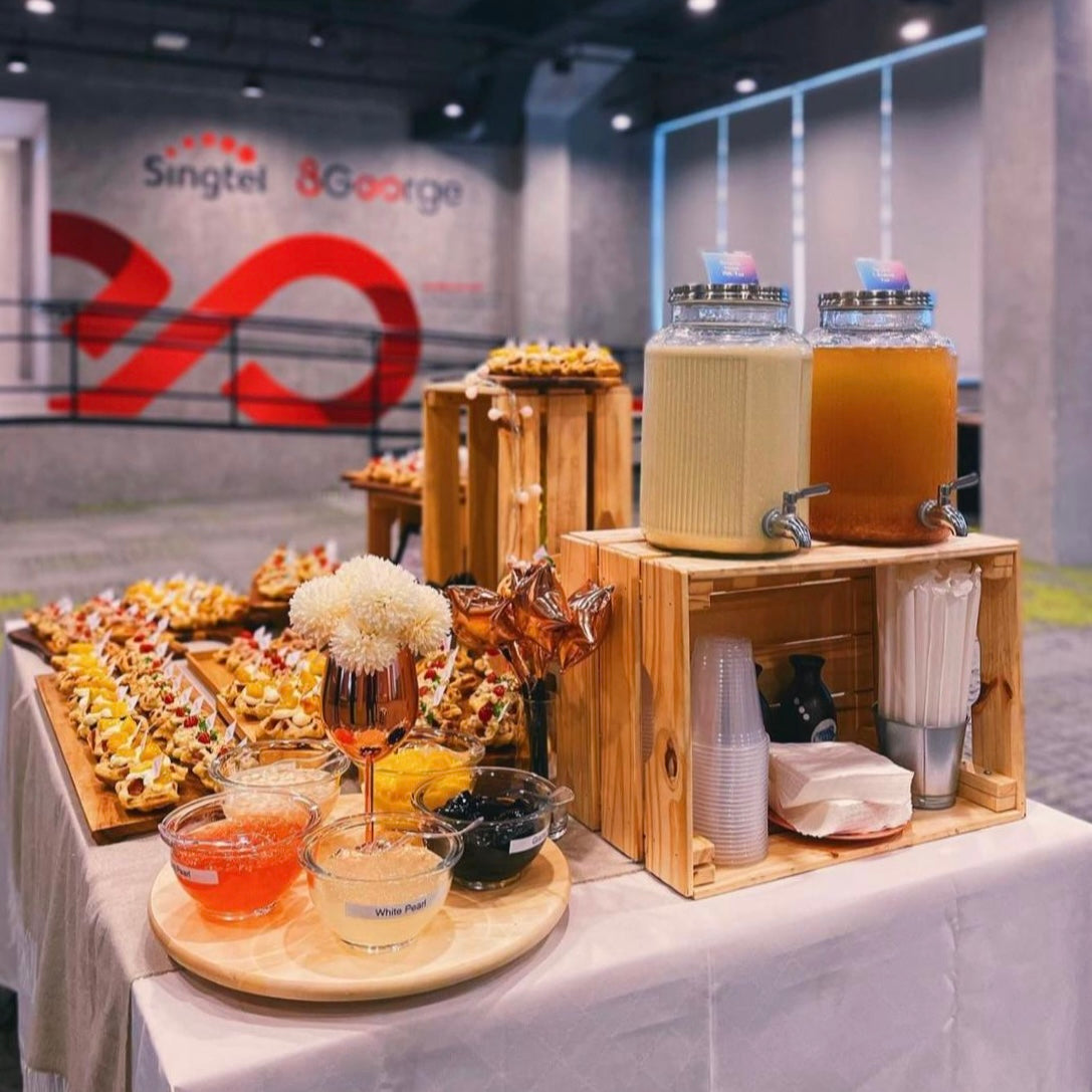 [Live Station] Bubble Tea Catering by HANABI