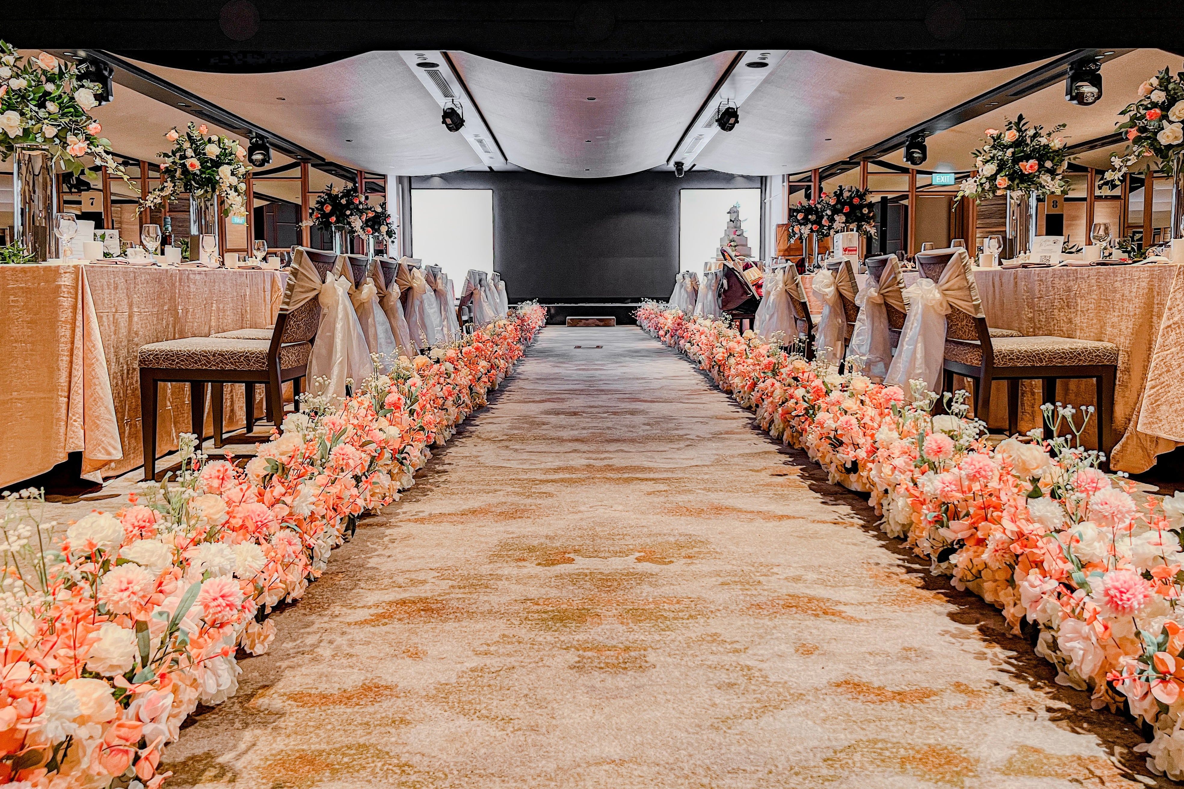 Aisle Enhancement: Basic Faux Florals