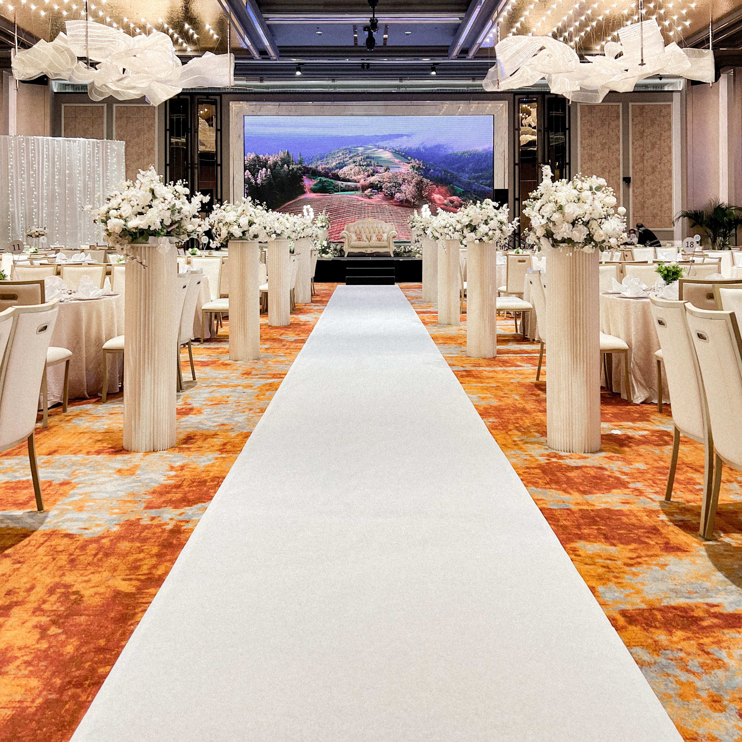 Matte Aisle Runner (1.5m width)
