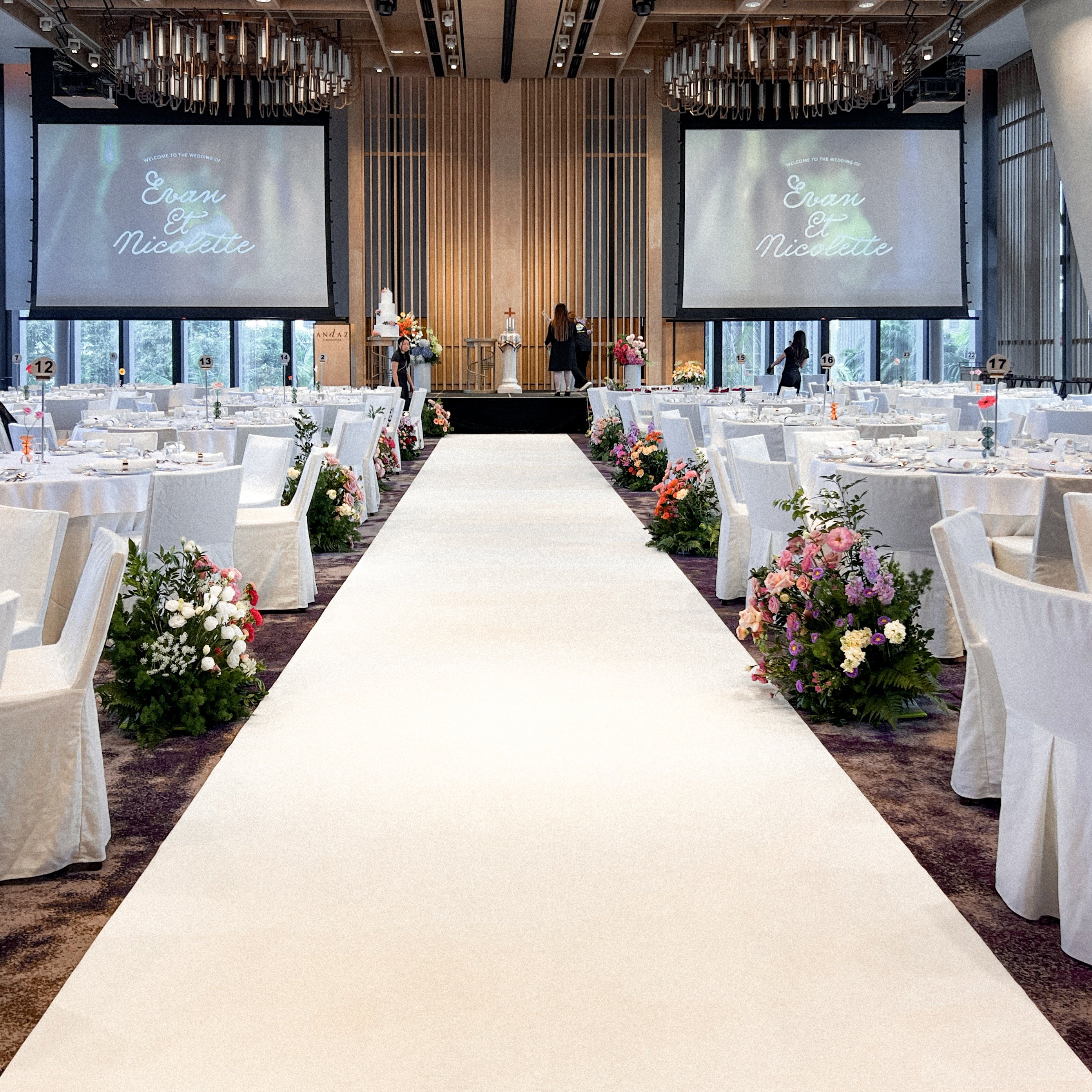 Matte Aisle Runner (1.5m width)