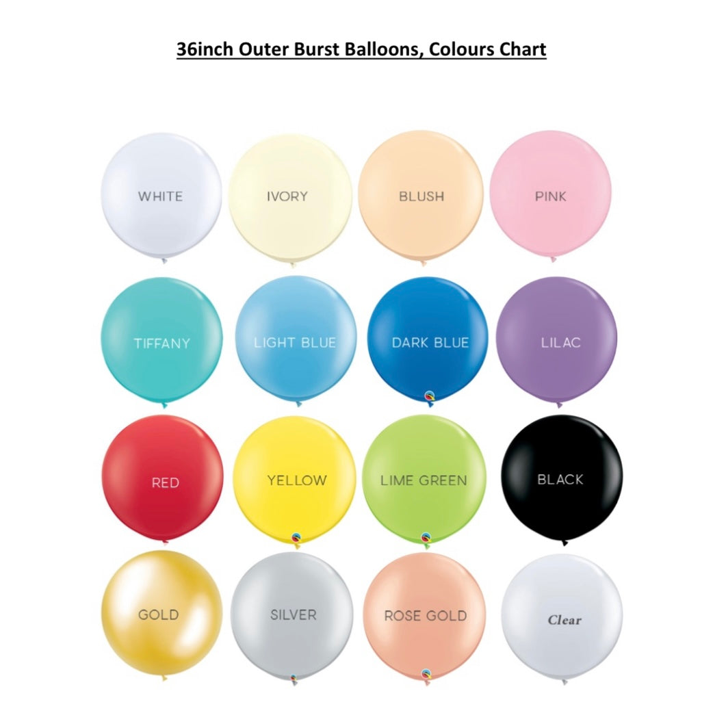 Collaboration: Wedding Aisle's Burst Balloons by Mistydaydream – Style ...