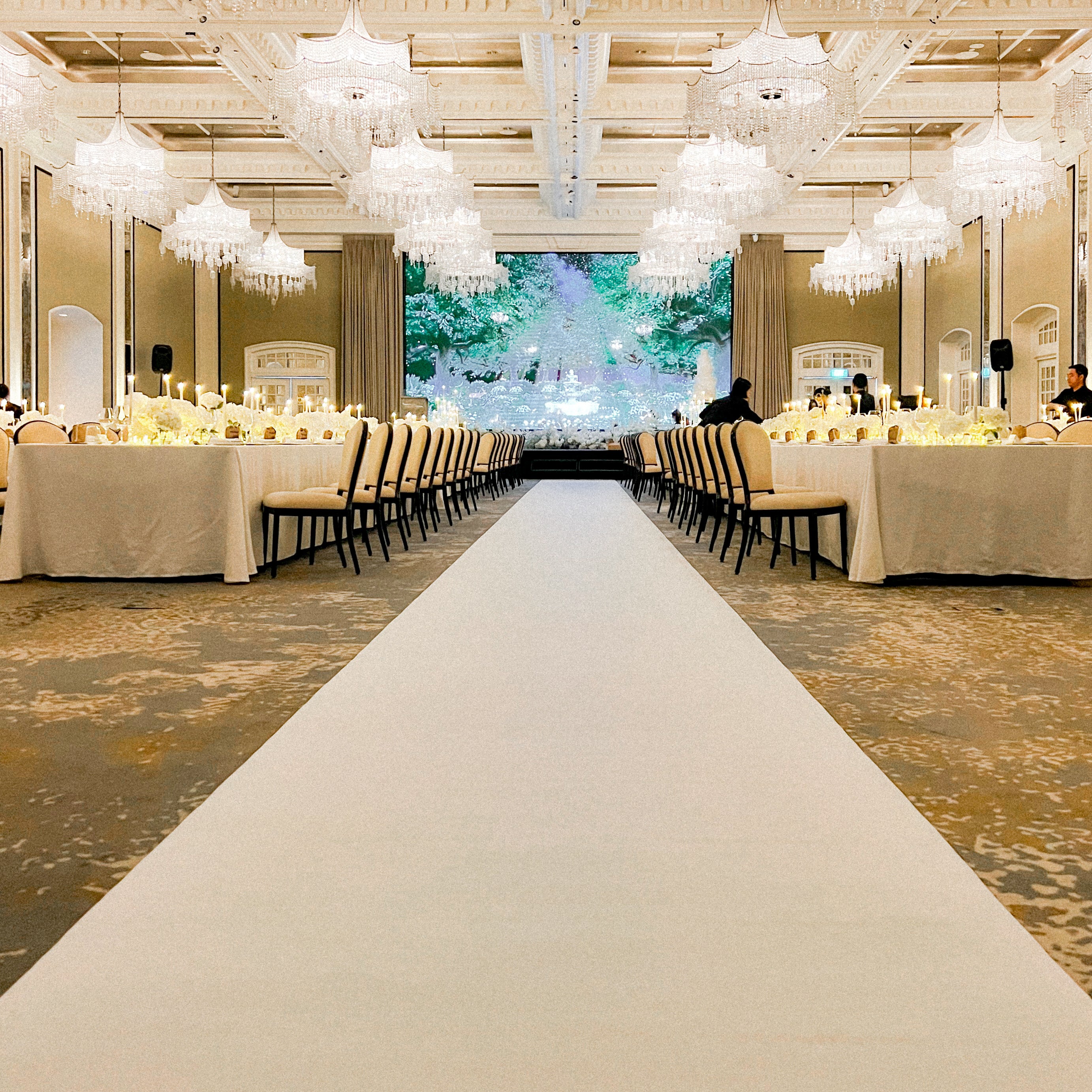 Matte Aisle Runner (1.5m width)