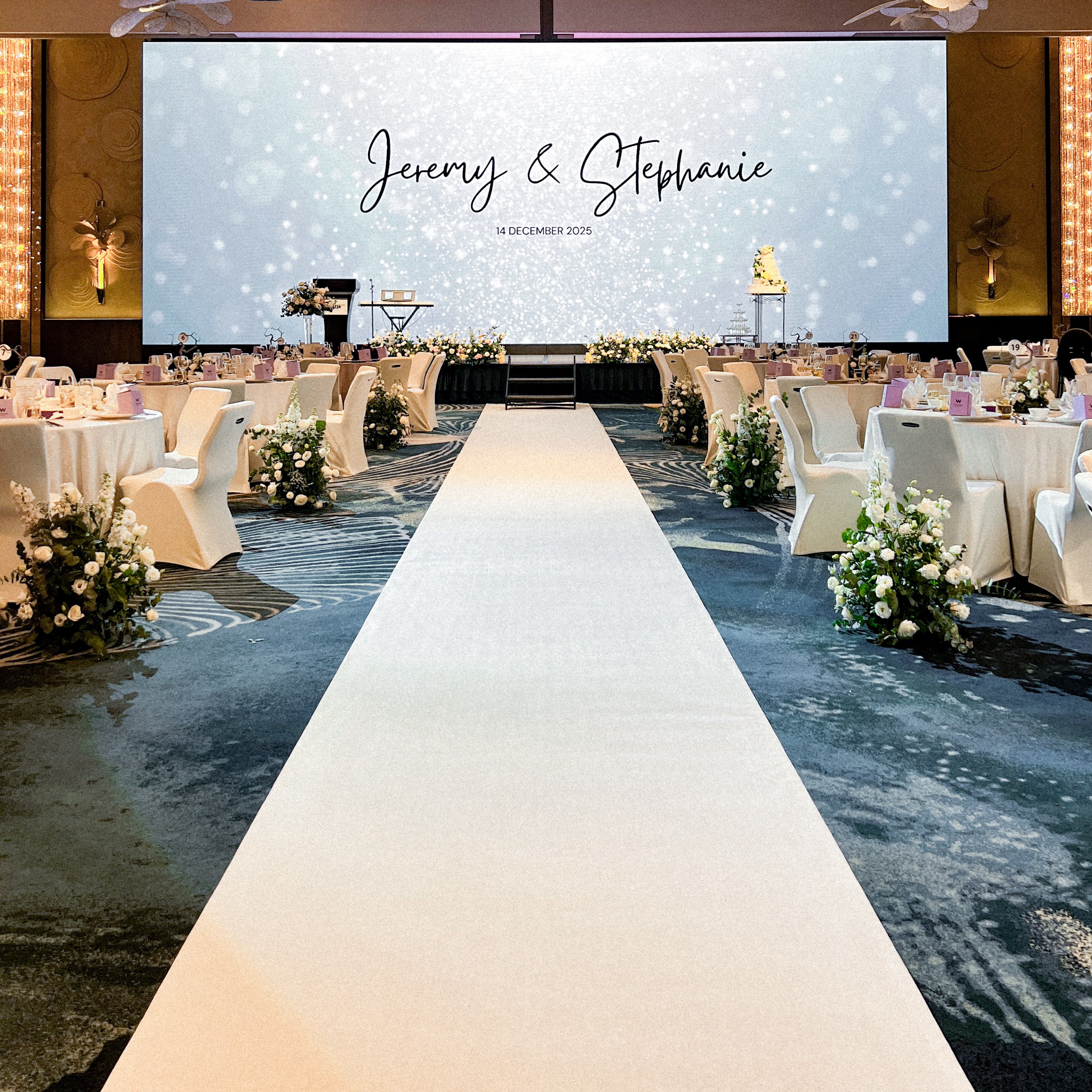 Matte Aisle Runner (1.5m width)