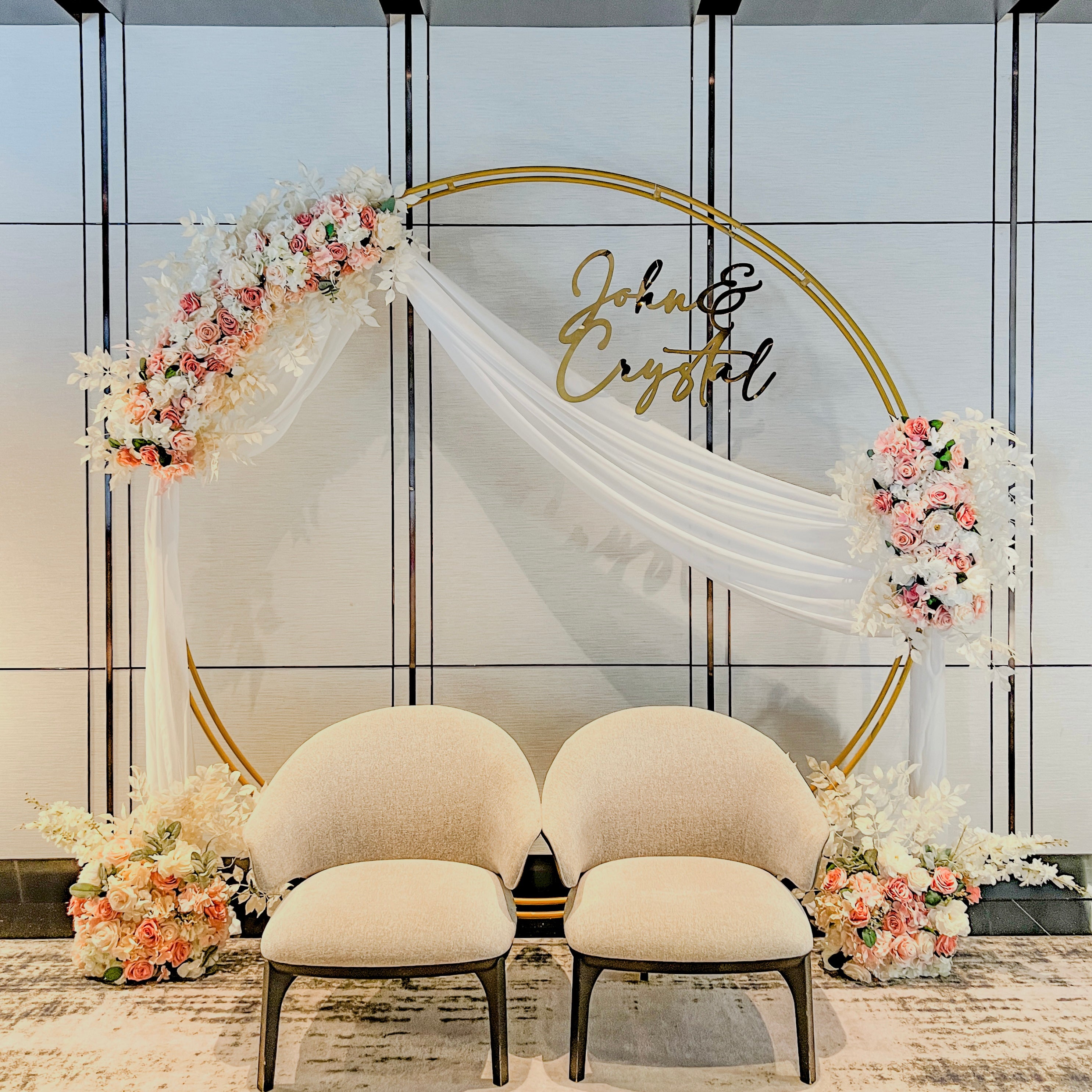 Premium Floral Arch II