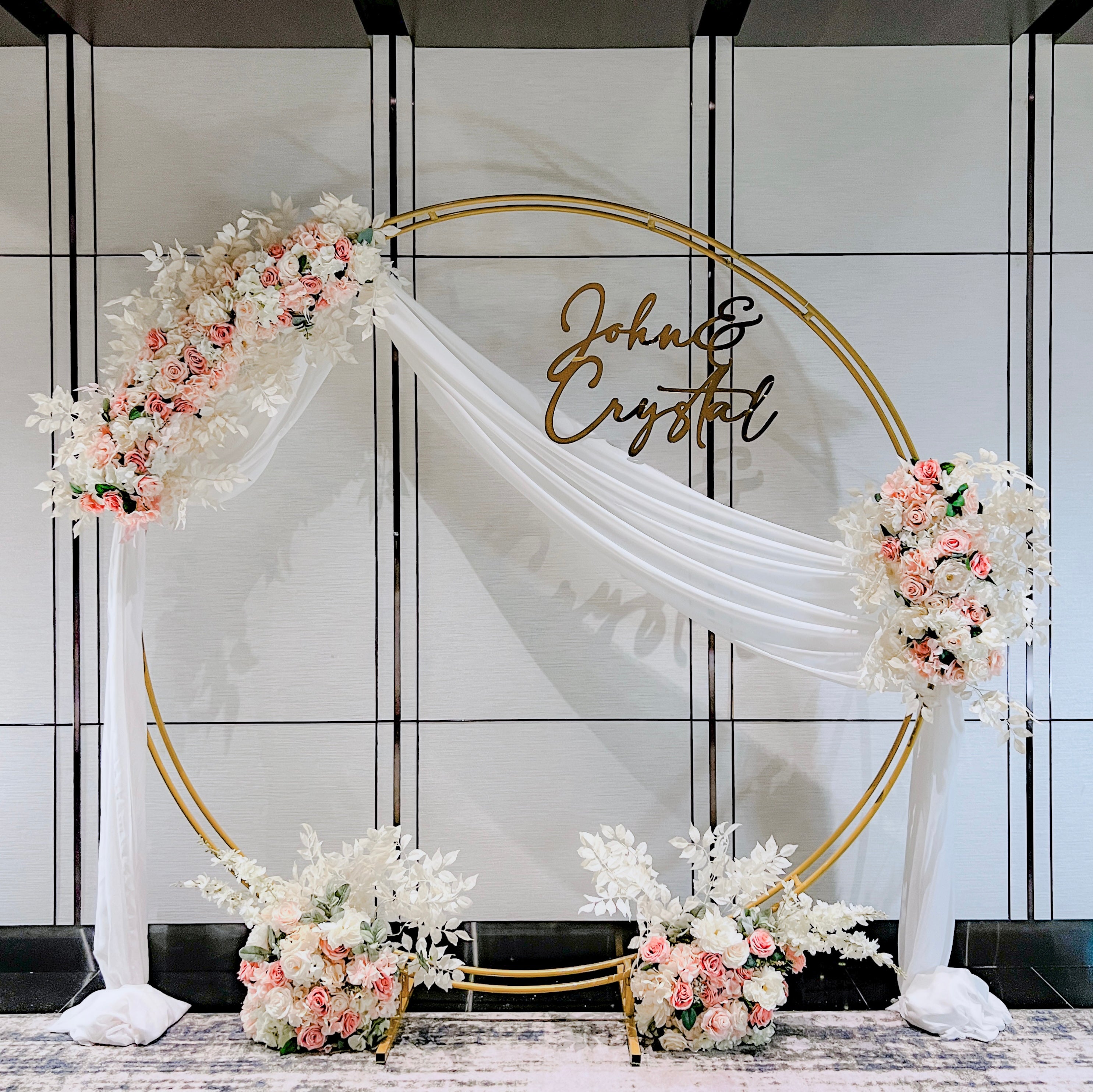 Premium Floral Arch II