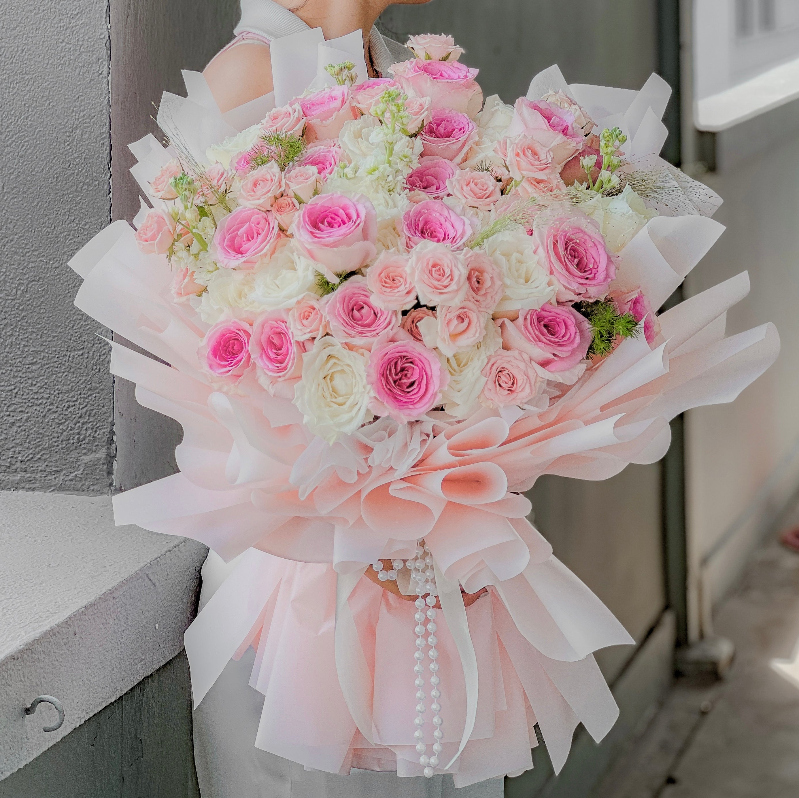 [Fresh Flower Bouquet] Dreamy Rose Garden