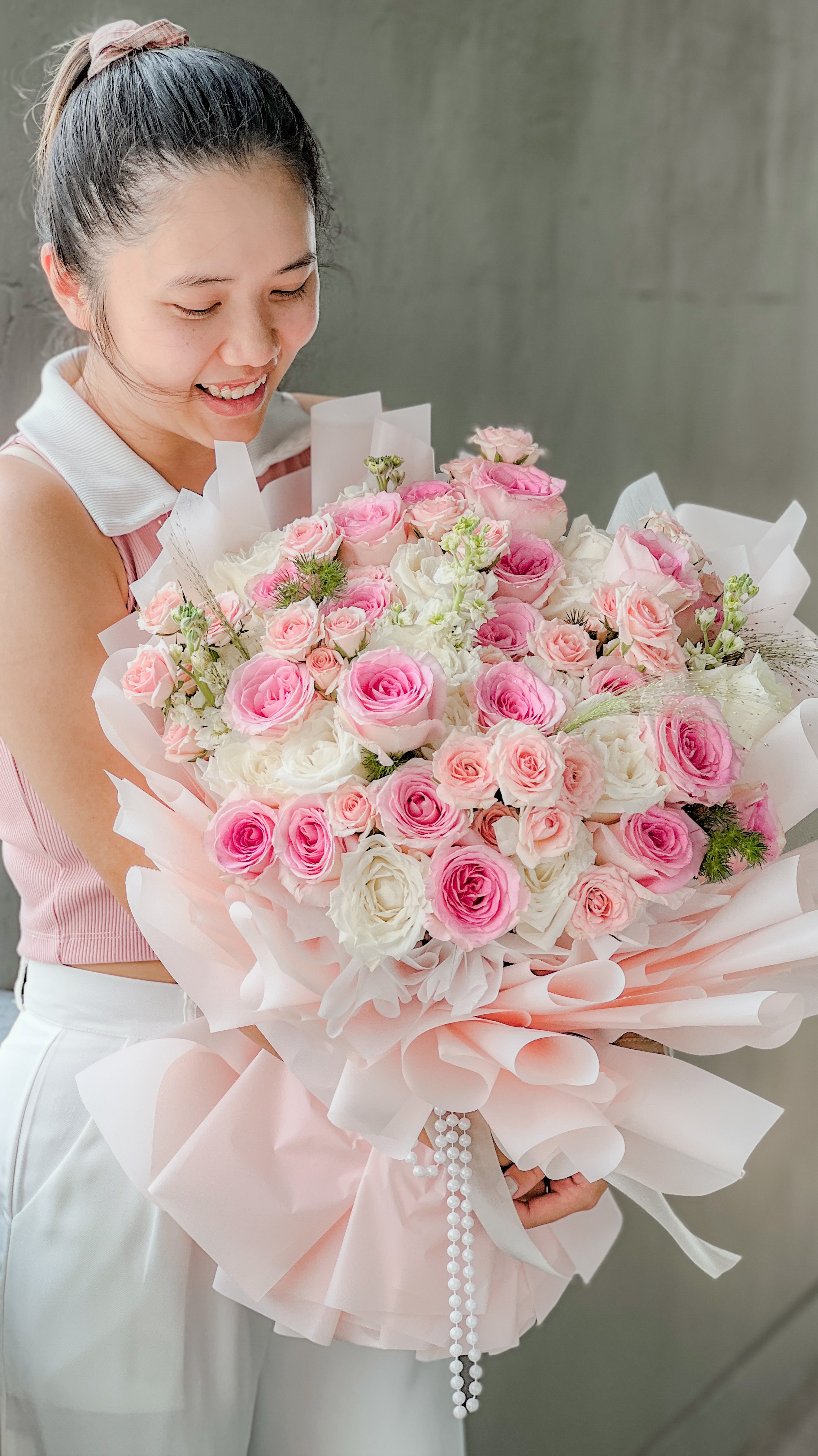 [Fresh Flower Bouquet] Dreamy Rose Garden