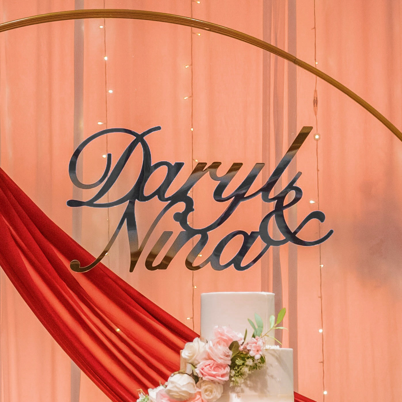 Add-on: Customised Acrylic / Wooden Signage