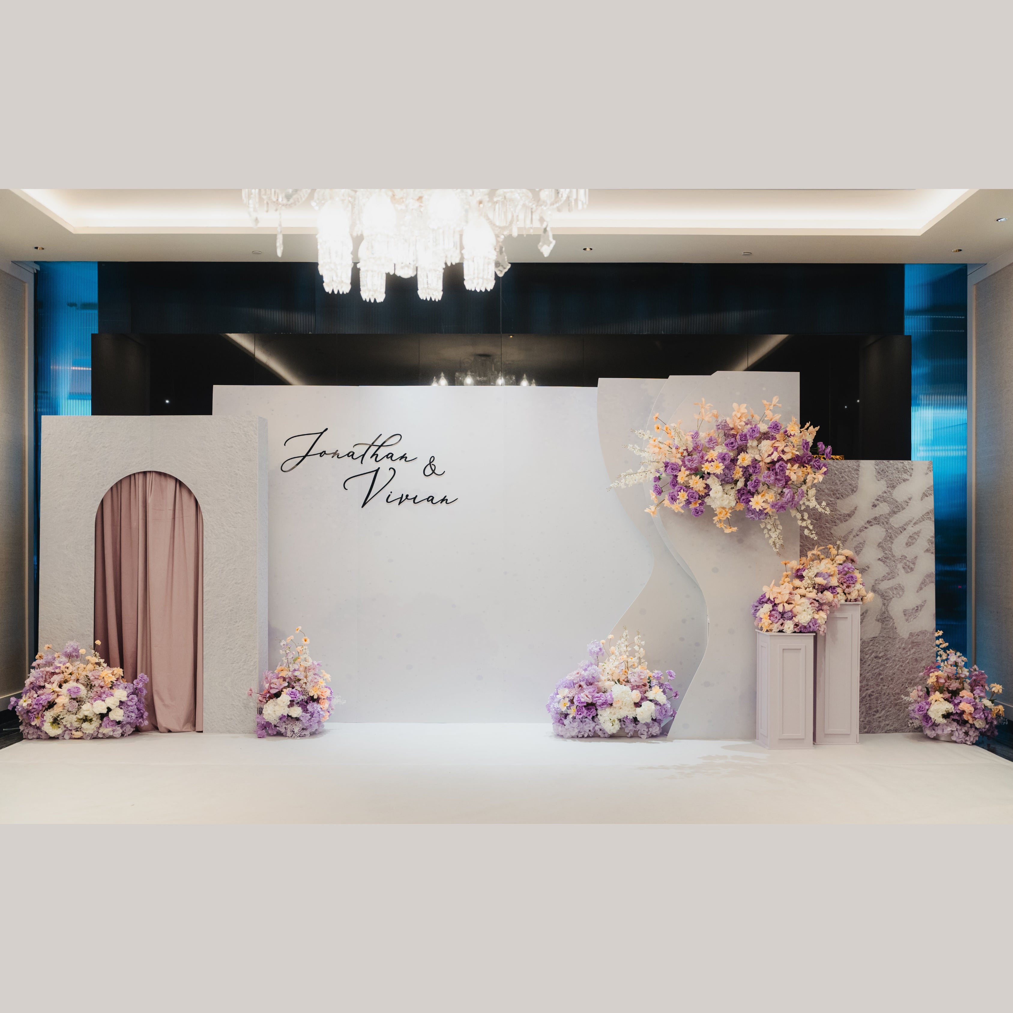 [Package] Ethereal Bloom Backdrop