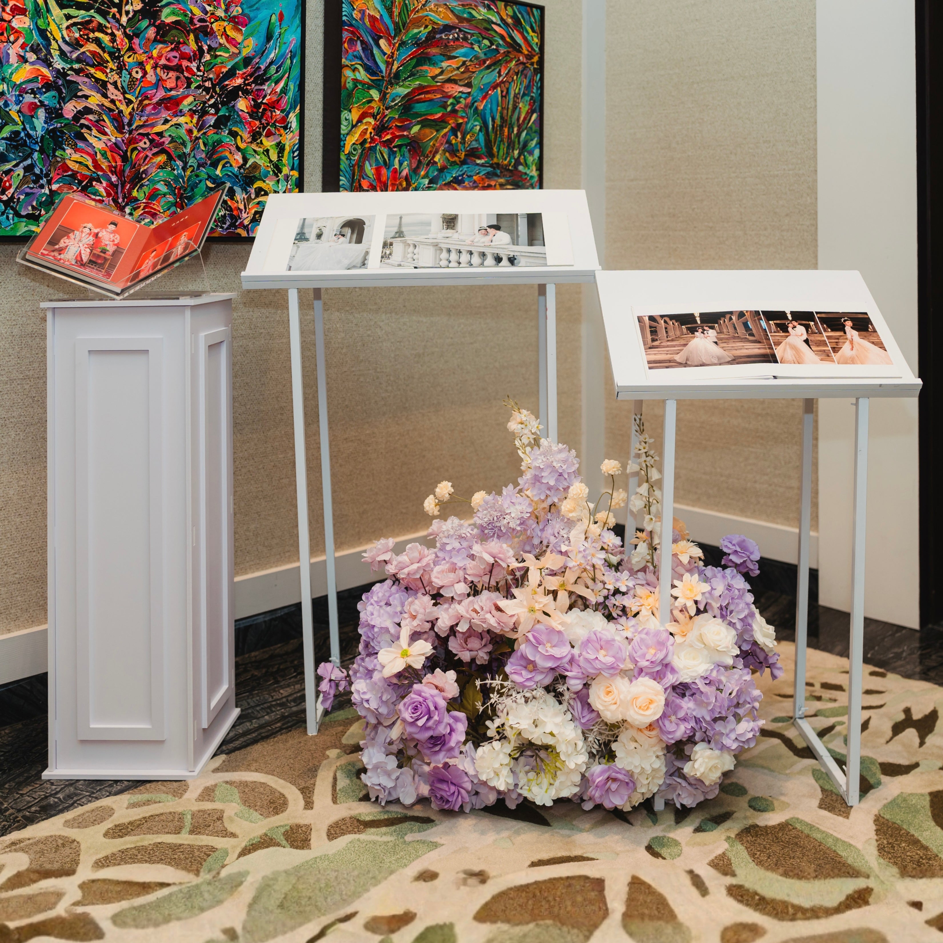 Add-on: Atelier Display Stand - Trio