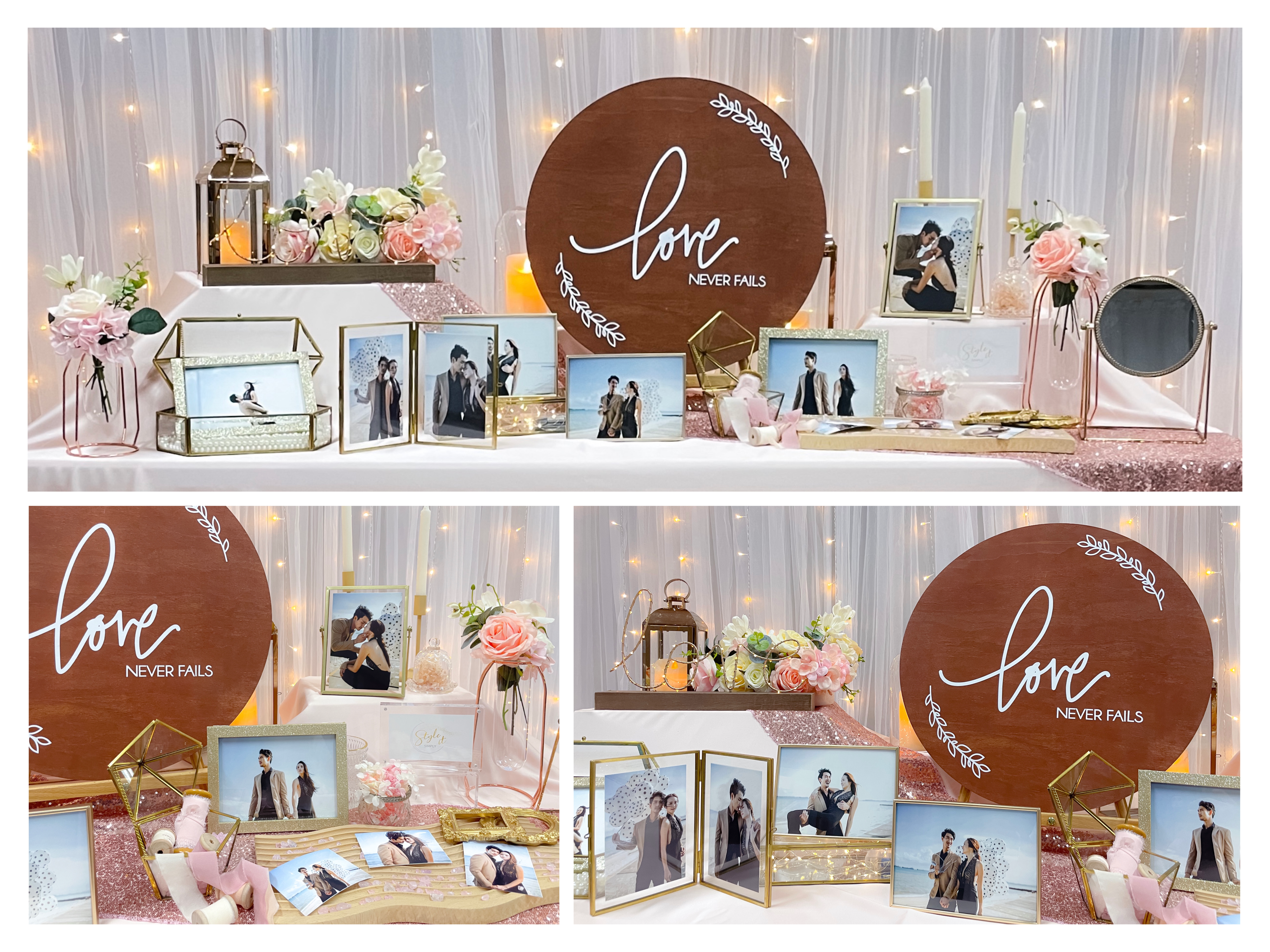 Add-on: Photo Album Table Styling