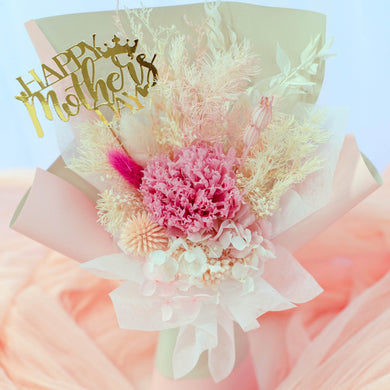 Mini Pink Carnation Bouquet
