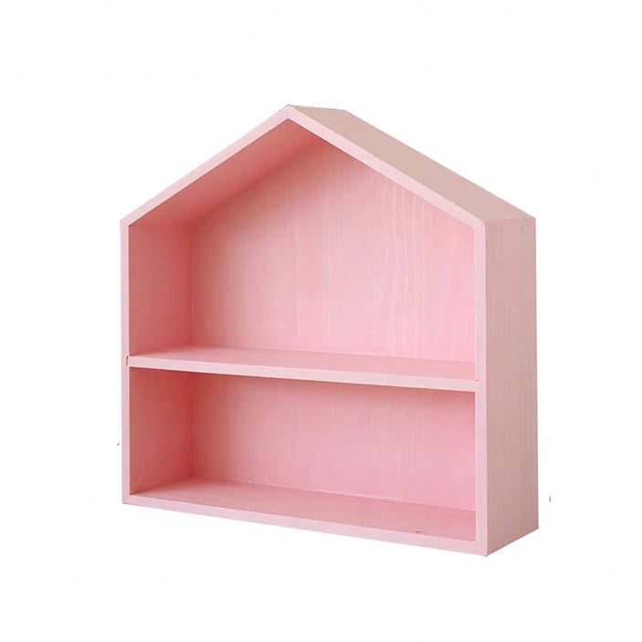 2-tier Pink House (Wide)