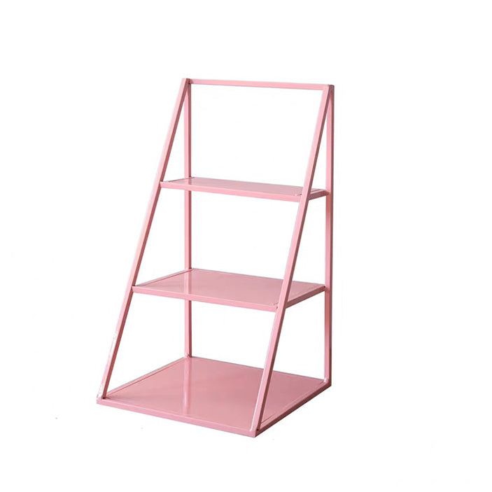 3-tier Pink Ladder Shelf