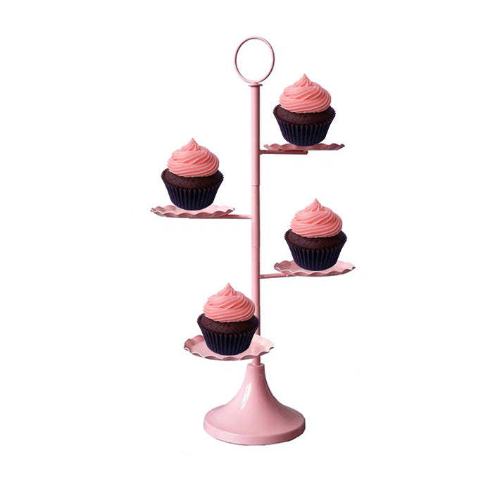 4-tier Pink tower