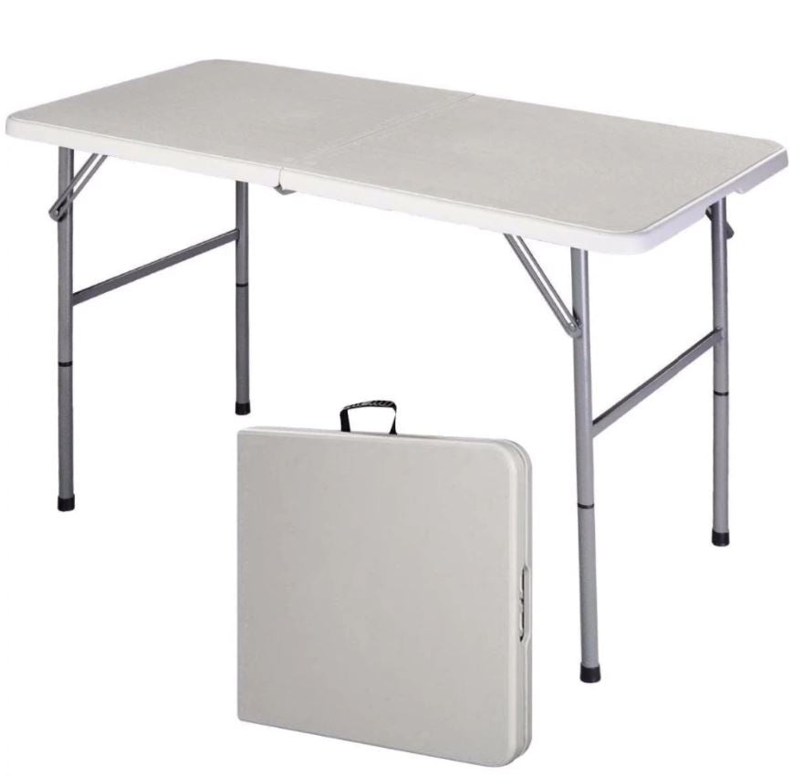 4ft Foldable Table