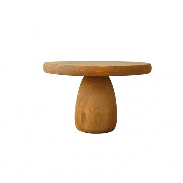 All Wood Cake Stand (M)