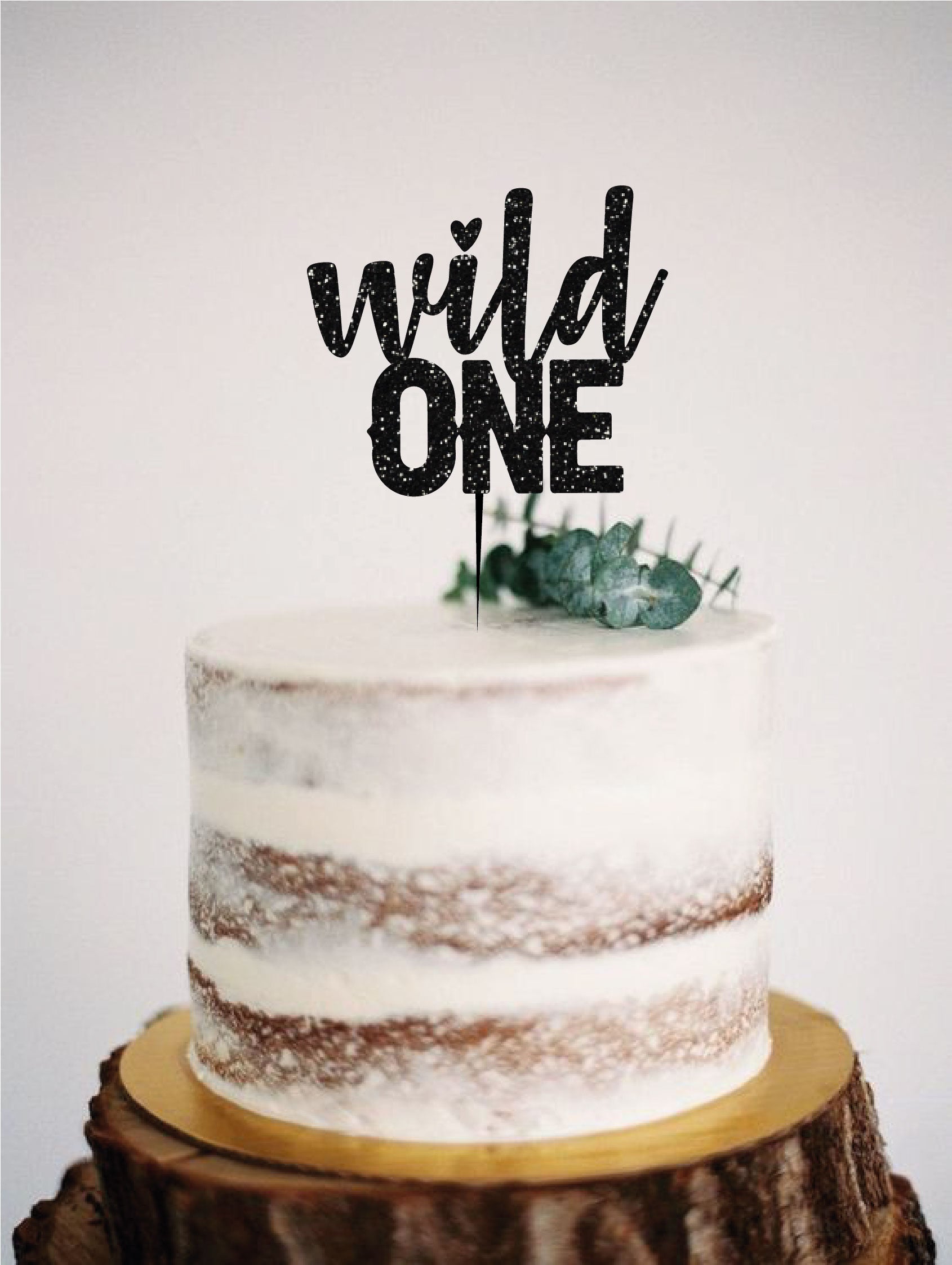 Style It Simply 'Wild ONE' 1st Birthday Cake Topper