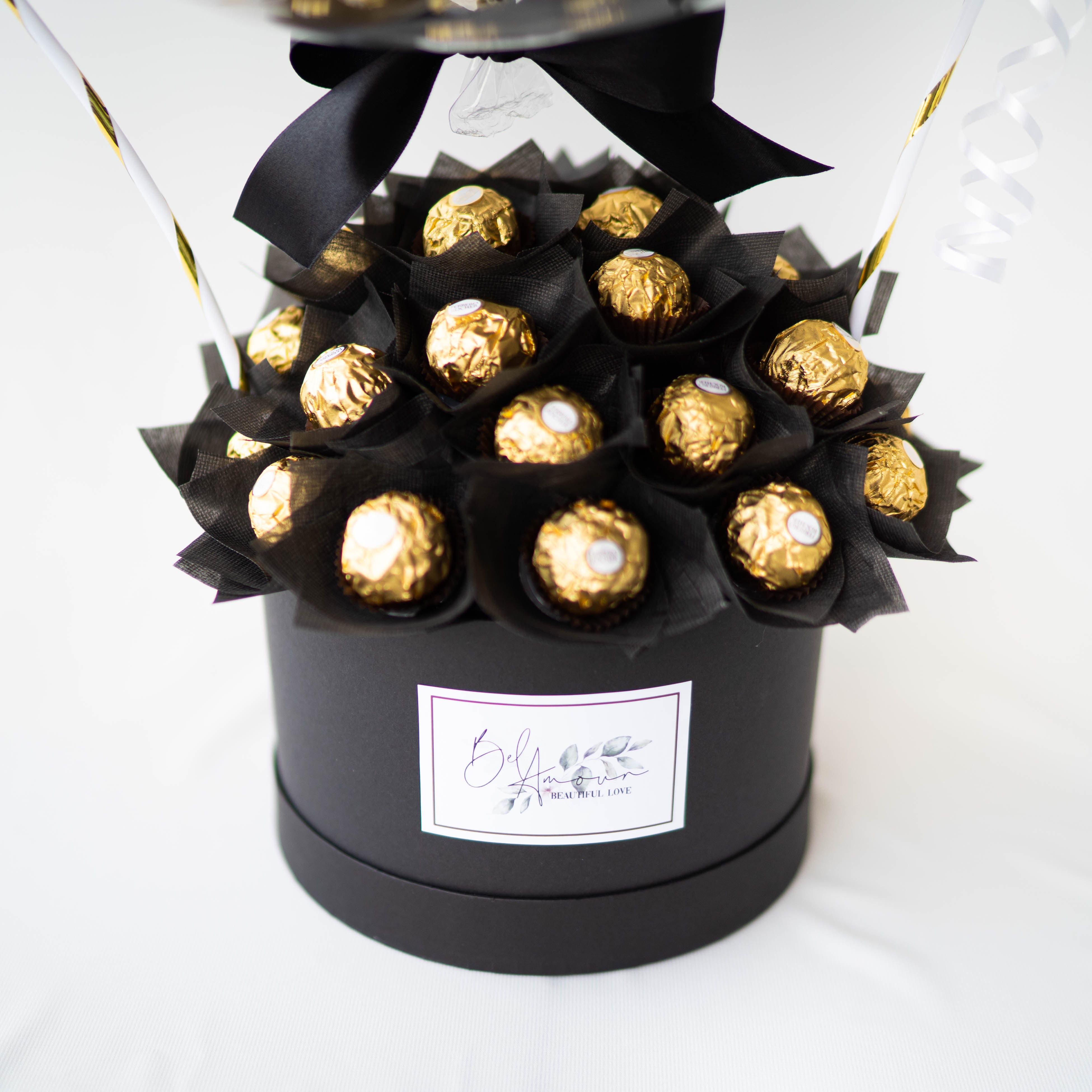 Custom Hot Air Balloon with Ferrero Rocher