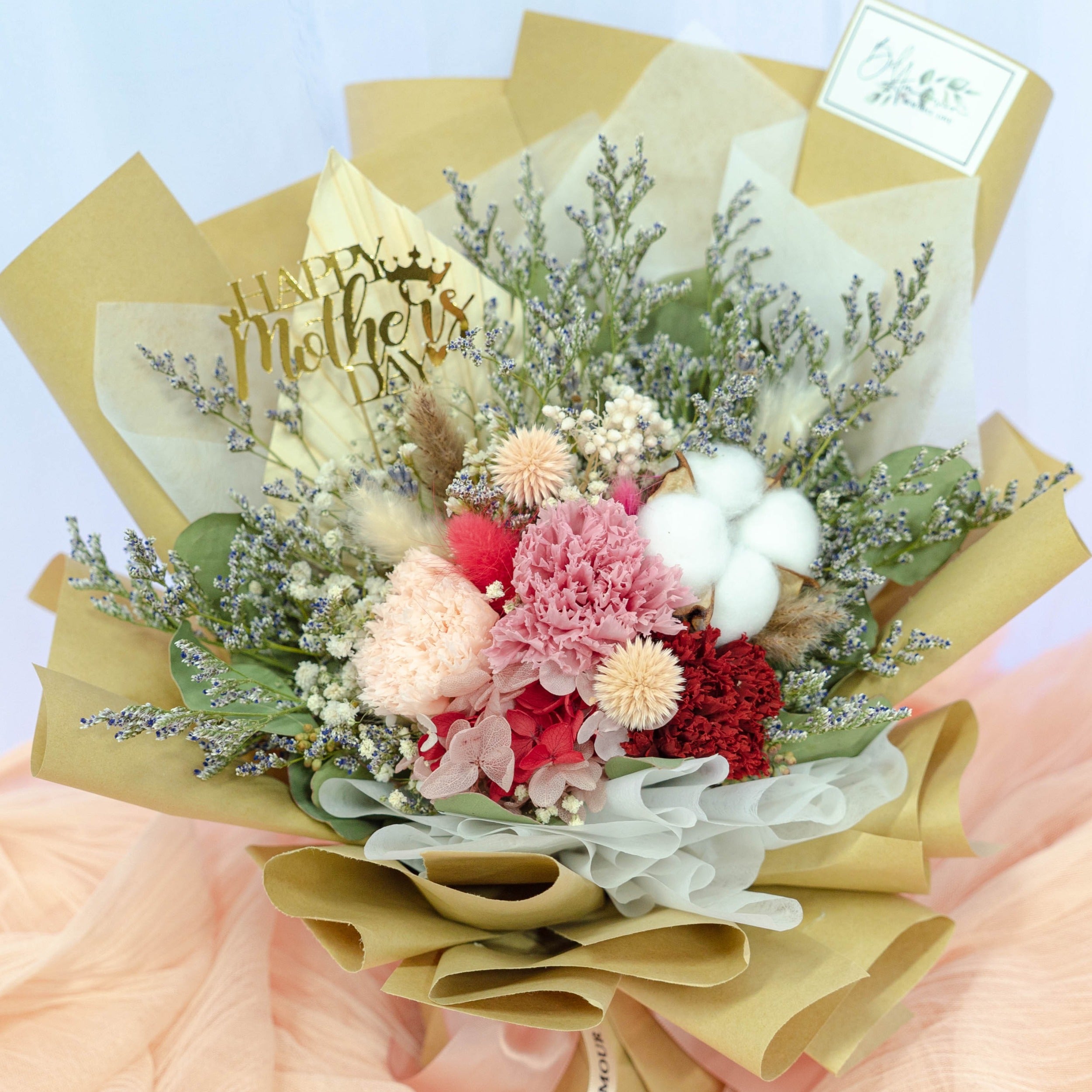 Queen Carnation Bouquet