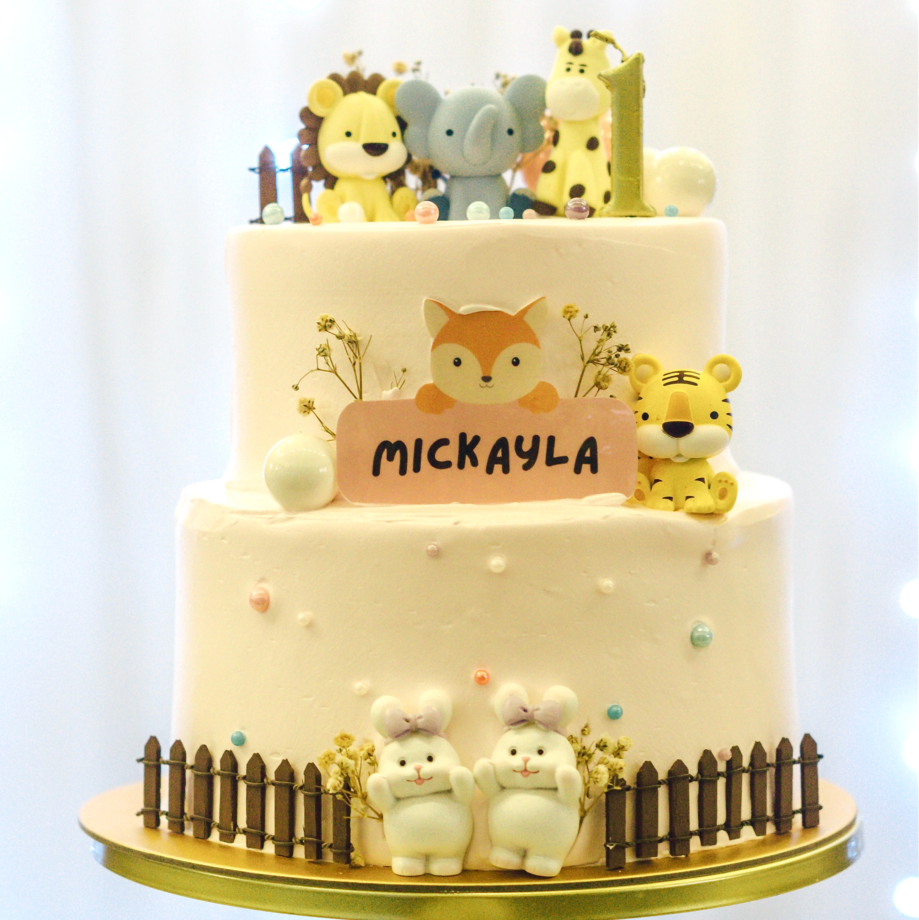 Character Cake by Taira Pastry