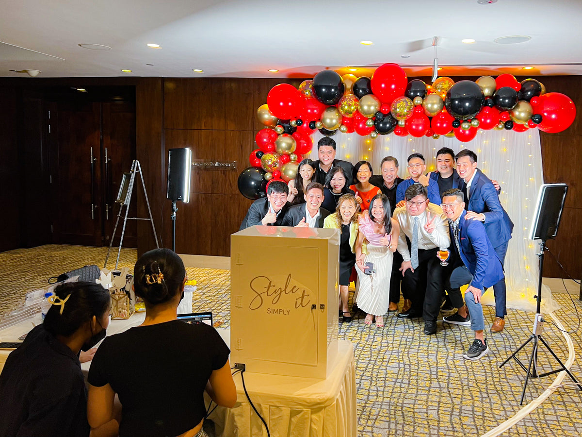 Photo Booth Instant Print Style It Simply