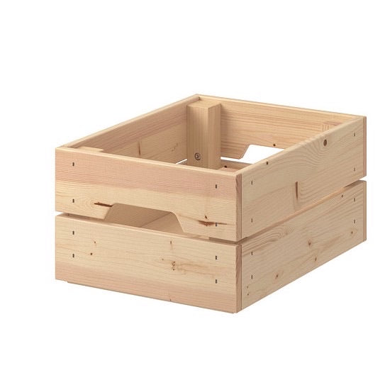 Pine Wood Crate (M)